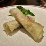 273293079 - 北京ダック二種(紀州の梅ソースと甜麺醤ソース)