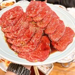 炭火焼肉ホルモンさわいし - 上赤身ロース