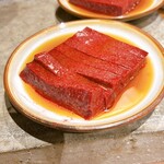 炭火焼肉ホルモンさわいし - 上レバー焼(加熱用)