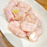 炭火焼肉ホルモンさわいし - 上ミノ