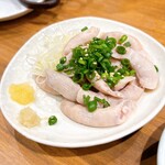 炭火焼肉ホルモンさわいし - コブクロ刺し