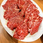 炭火焼肉ホルモンさわいし - 和牛特選サガリ