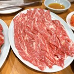 炭火焼肉ホルモンさわいし - ツラミ
