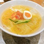 炭火焼肉ホルモンさわいし - 冷麺
