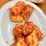 炭火焼肉ホルモンさわいし - ホルモン、マルチョウ