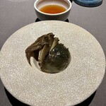 茶禅華 - 雌上海蟹紹興酒漬け