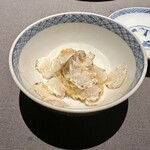 茶禅華 - フカヒレと上海蟹の白湯スープ御飯に白トリュフがけ！　濃厚な香りと味に悶絶です