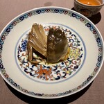 茶禅華 - 雄上海蟹紹興酒漬け