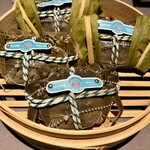 茶禅華 - 生命力が強く暴れるためしっかり縛られてます