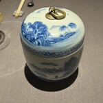 茶禅華 - 美しい蟹の殻入れ