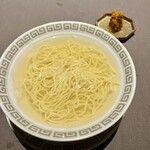 茶禅華 - 清湯麺　上海蟹XO醬