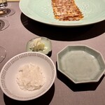 茶禅華 - 搾菜と合わせて御飯がすすみます！