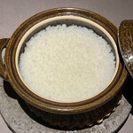 茶禅華 - 土鍋御飯①　絶品！