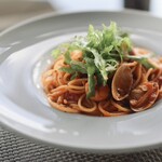 ZONA FORTUNATO - 瀬戸内魚介のトマトソースパスタ