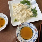 油源 - 日光刺し身ゆば ￥850