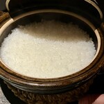 茶禅華 - 土鍋御飯② この一皿のために新しい土鍋御飯が！もちろんおかわりです！