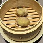 茶禅華 - 蒸したての丹波栗