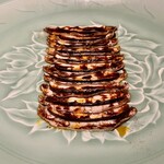 茶禅華 - そして初登場！雲白肉椎茸　雲白肉と薄切りの和歌山龍神生椎茸