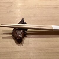 佐野鮨 - 箸