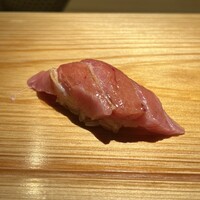 佐野鮨 - 大トロ　滑らかな舌触りに香りもしっかり　藤田水産のまぐろ