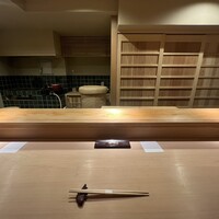 佐野鮨 - カウンター