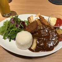 楽食倶楽部 裏小路牛肉店 - お子様プレート