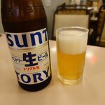 味の古久家 - トリプル生で乾杯！