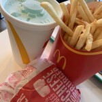 マクドナルド - 料理写真: