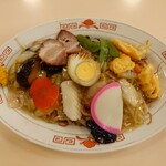 味の古久家 - 五目焼きそば990円