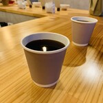 ロマンチックコーヒー オッタ - 手前が中国雲南省SEKIAナチュラル500円、奥がルワンダのカリシンビWSウォッシュド500円