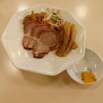 味の古久家 - 三点盛り500円