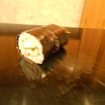 菊水鮓 - あなごと大根の巻き寿司