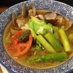 Ramengenji - ボンゴレ醤油ラーメン750円