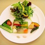 ベジパ - テリーヌサラダ