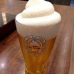 紙屋町キッチン 千 - フローズンビール（飲み放題メニュー）