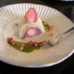 ひと粒台所 タノハナ - ひな祭りランチ　デザート