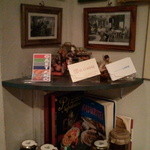 イル ルポーネ - (2014年5月再訪)店内のコーナーには、ちょっとしたオブジェが…