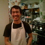 イル ルポーネ - (2014年5月再訪)店長シェフの素敵な笑顔♪