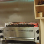 いまゐ - 厨房内を楽しむ