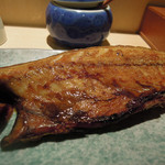 いまゐ - さばの塩焼き　ズームアップ