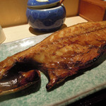 いまゐ - さばの塩焼き　ズームアップ