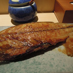 いまゐ - さばの塩焼き　ズームアップ