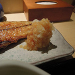 いまゐ - さばの塩焼き　ズームアップ