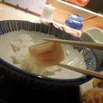 いまゐ - 筍を頂く