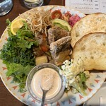 カギロイ - パンの下にも野菜がいたんだから