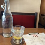 カギロイ - レモン入ってるし、ボトルで出してもらえるの嬉しい