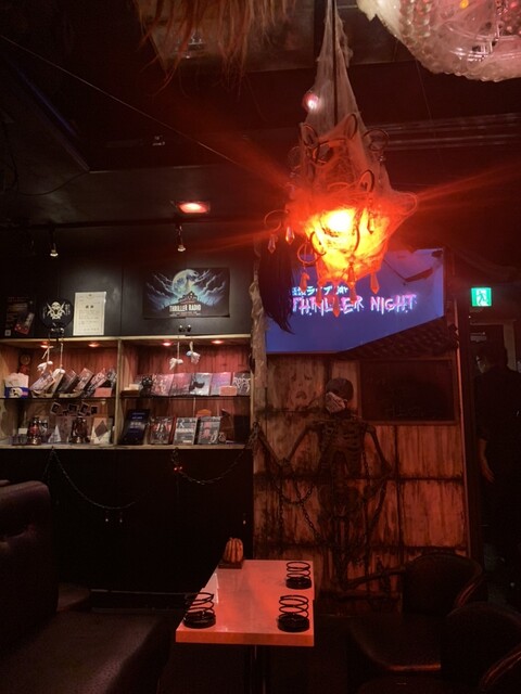 怪談ライブBarスリラーナイト 歌舞伎町店 - 西武新宿/バー | 食べログ