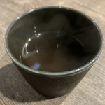 焼肉とみ - 椎茸のお吸い物