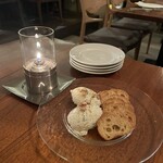 LOVE ワインとビストロのお店 - ゴルゴンゾーラのムース（ゴルゴン濃厚）