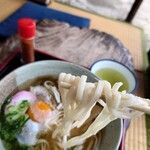 塔之岡茶屋 - 細めうどん
